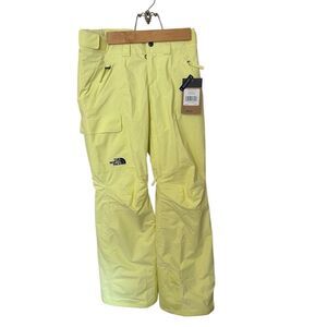 NWT Northface freedom ski snow pants xsmall sunsprite